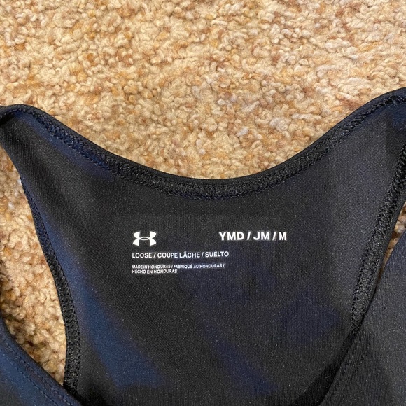 Girls UnderArmour Tank - Picture 2 of 2